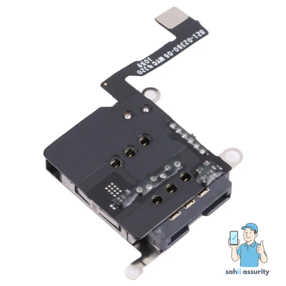 Sim Connector Flex Cable for Apple iPhone 12 Pro thumbnail